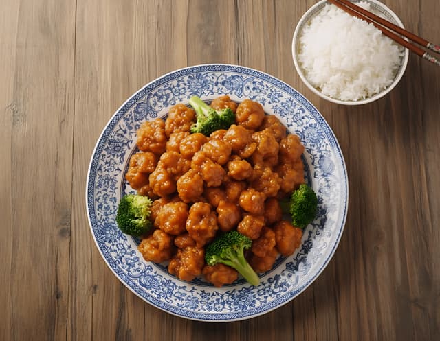 General Tso's Chicken - Best Chinese Food at Xiang Dragon East Harlem